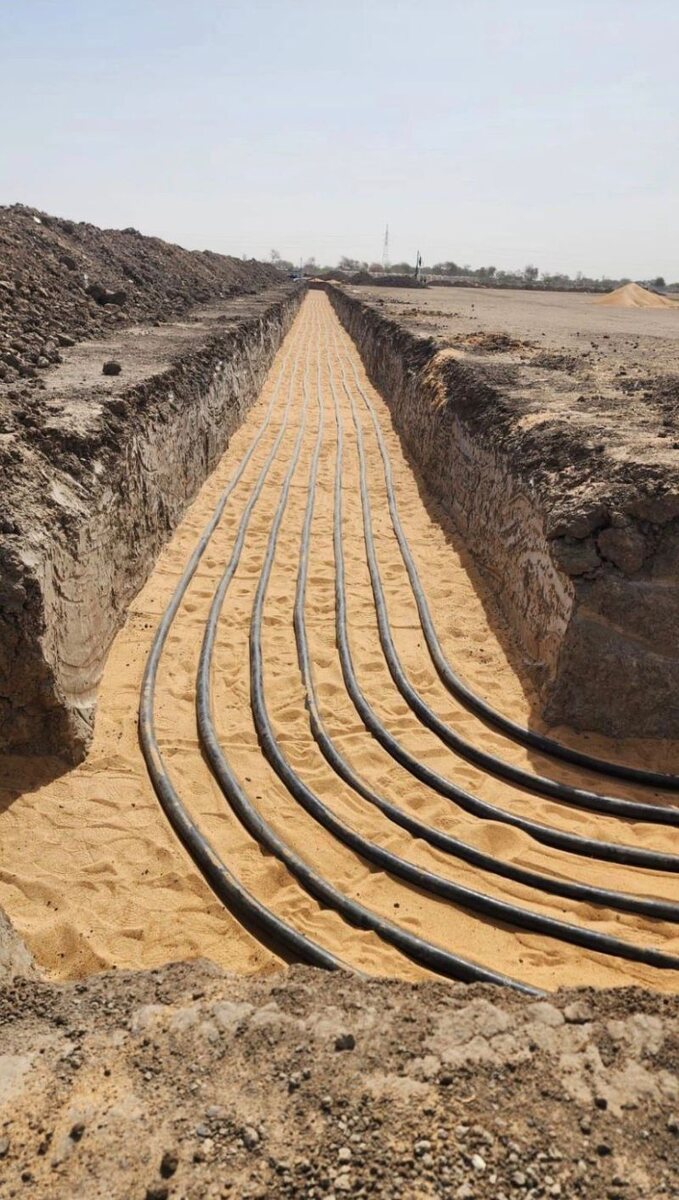 Underground Cable Routes