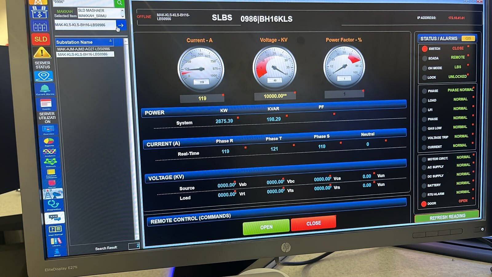 Building Management Interfaces