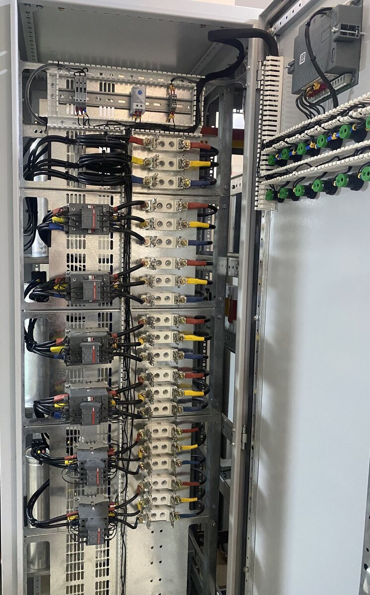 Distribution and Control Panels